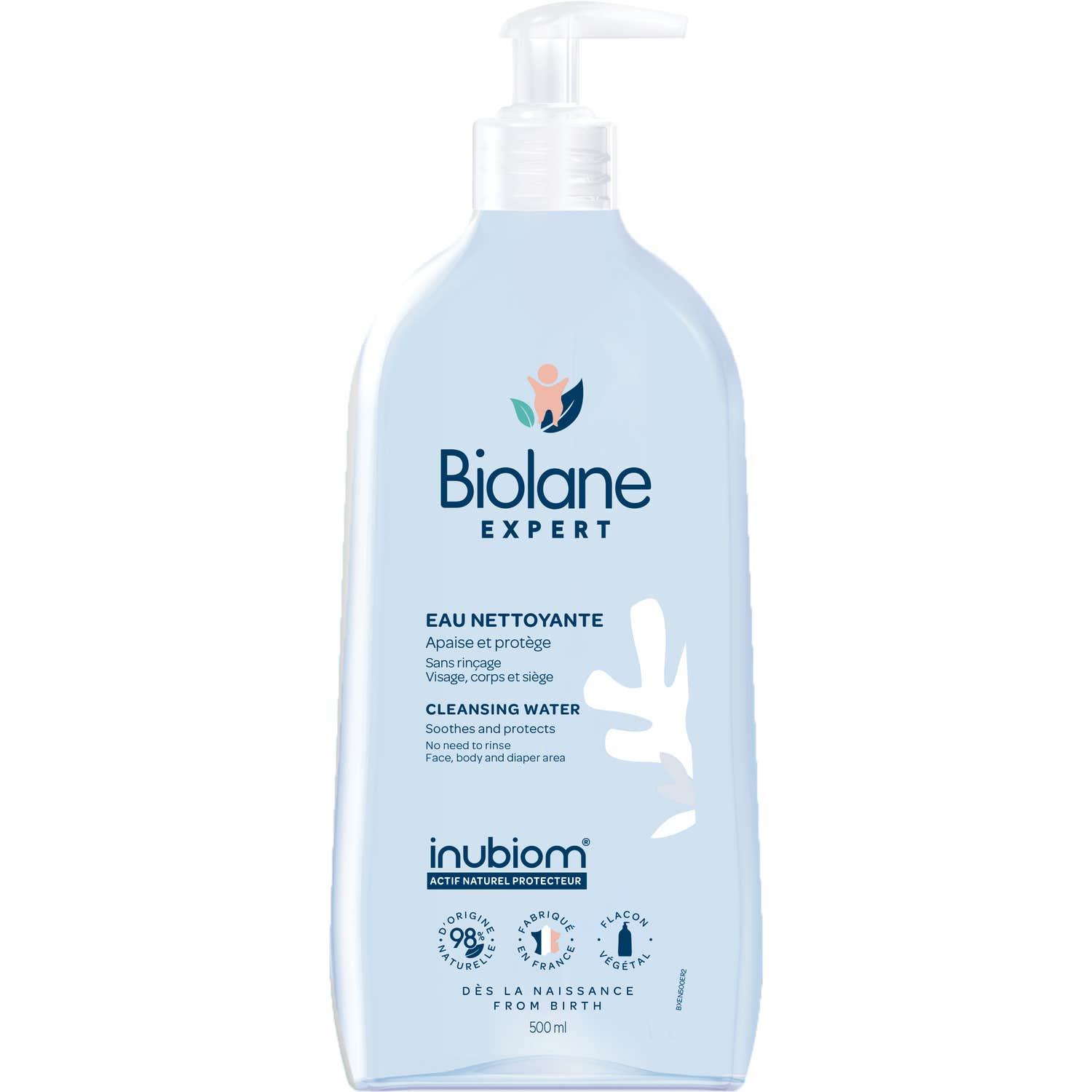 Biolane Eau Nettoyante 500ml