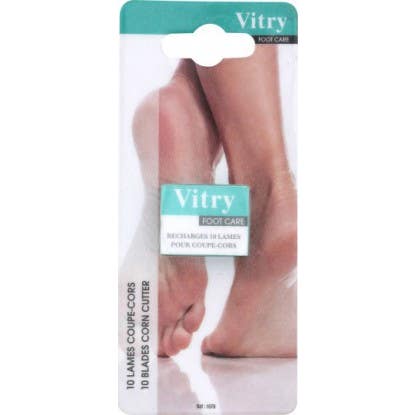 Vitry Boîte de 10 Lames Coupecors