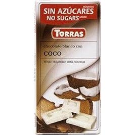 Blanc Torras Chocolate O Con Coco 75G