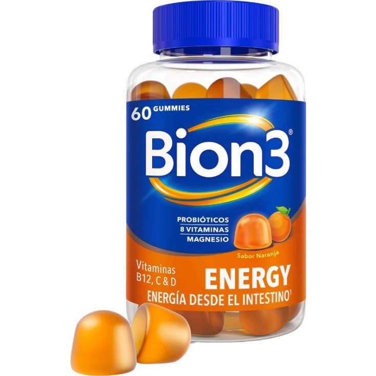 Bion 3 Energy Gummies 60uts