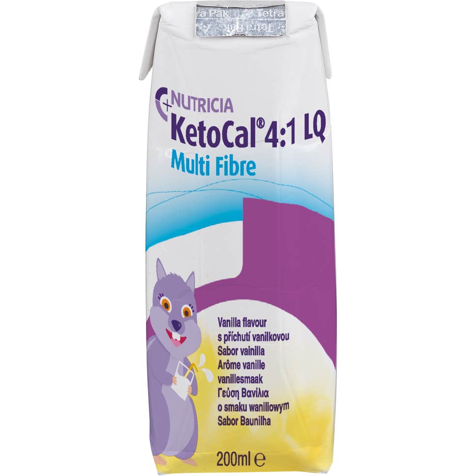 Nutricia Ketocal 4:1 LQ Vainilla 200ml
