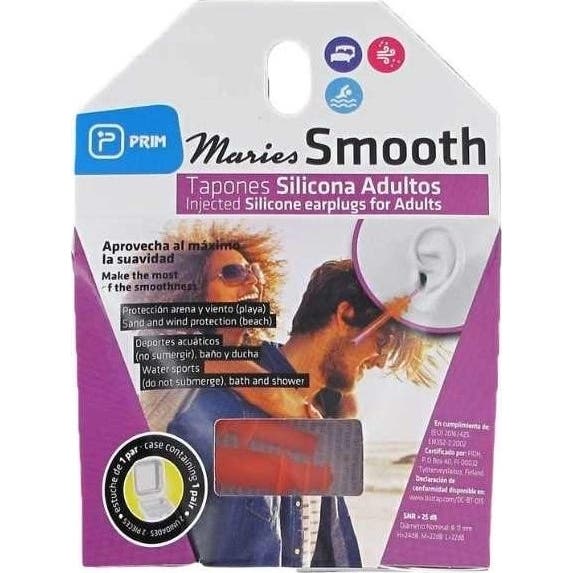 Bouchons d'oreille en silicone Maries adulte 2 pcs