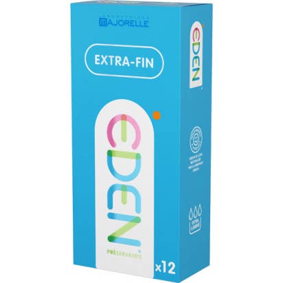 Eden Gen Preservatif Extra Large 12uts