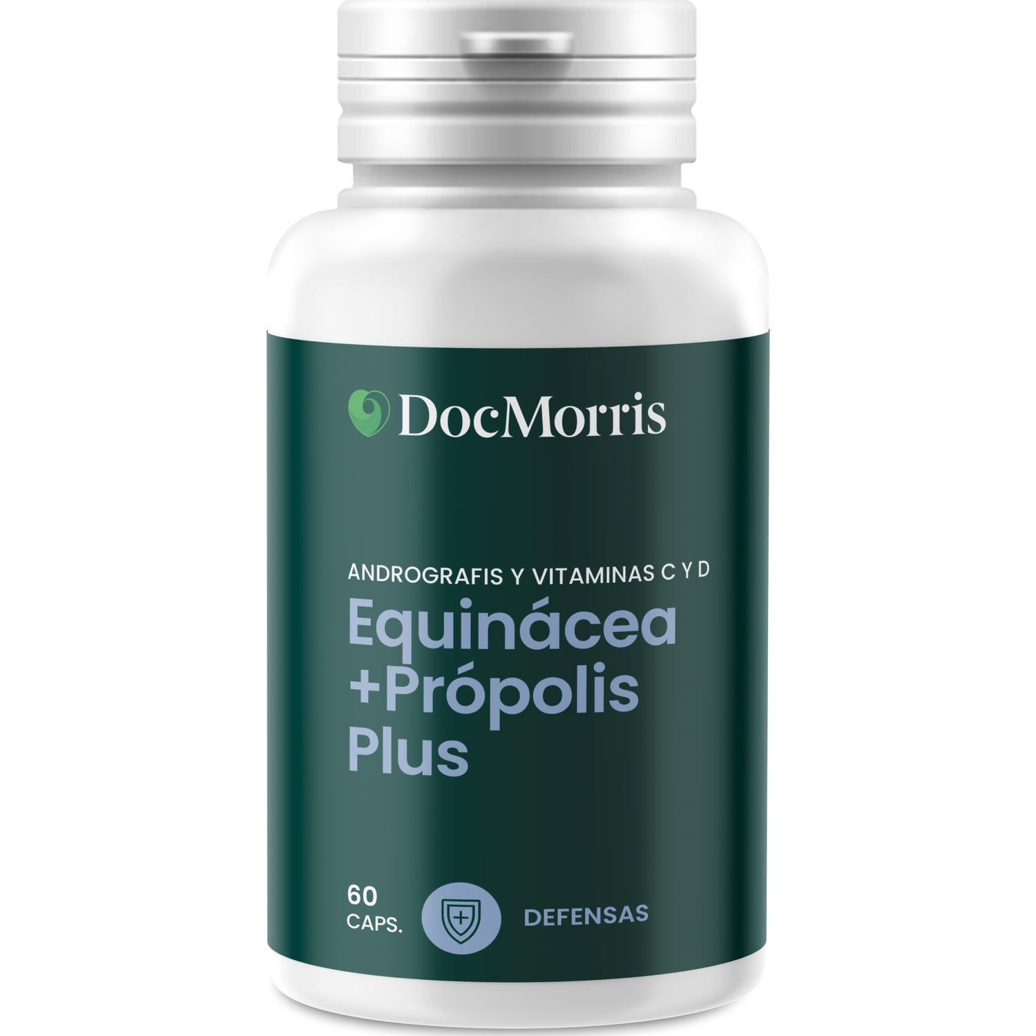 DocMorris Echinacée + Propolis Plus 60 Gélules