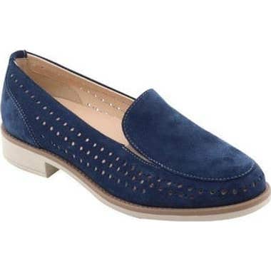 Gibaud Podactiv Casoria Zapato Mujer Azul Talla 38 1 Par