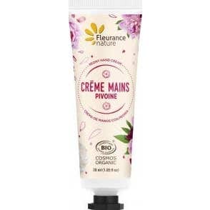 Fleurance Nature Crème Mains Bio Pivoine 30ml