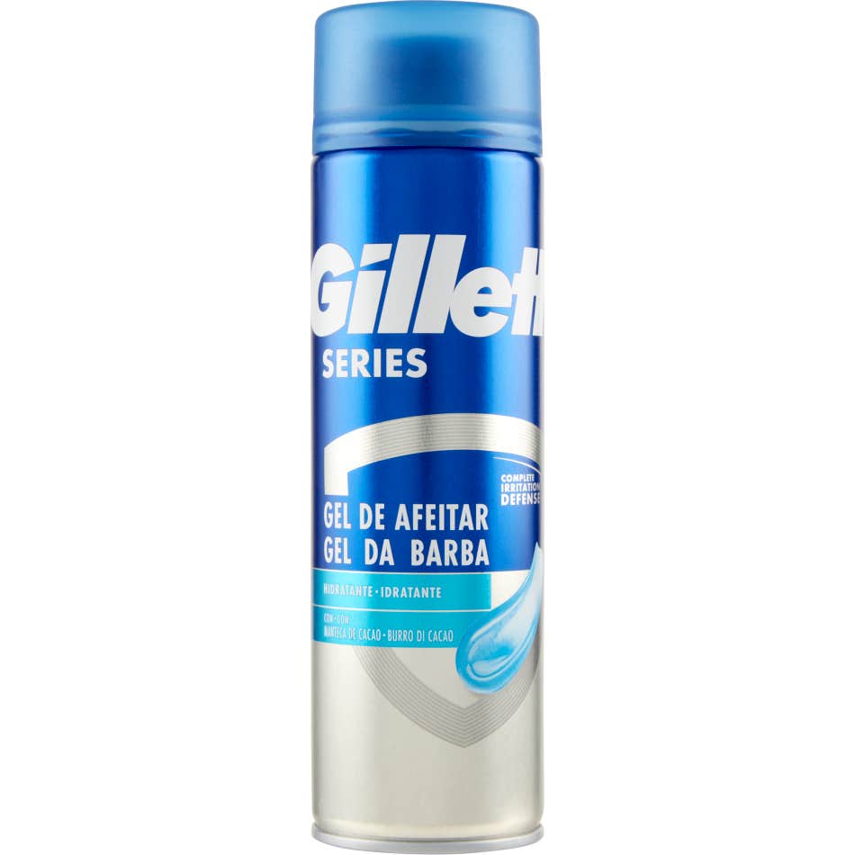 Gillette Series Gel Hydratant 200ml