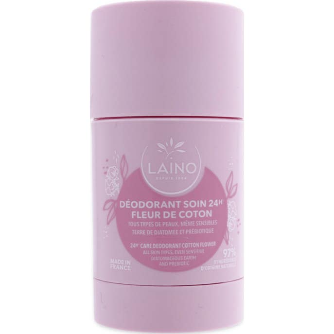 Laino Déodorant Solide Fleur Coton 60g