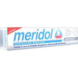 Méridol Protection Gencives Dentifrice Blancheur 75ml
