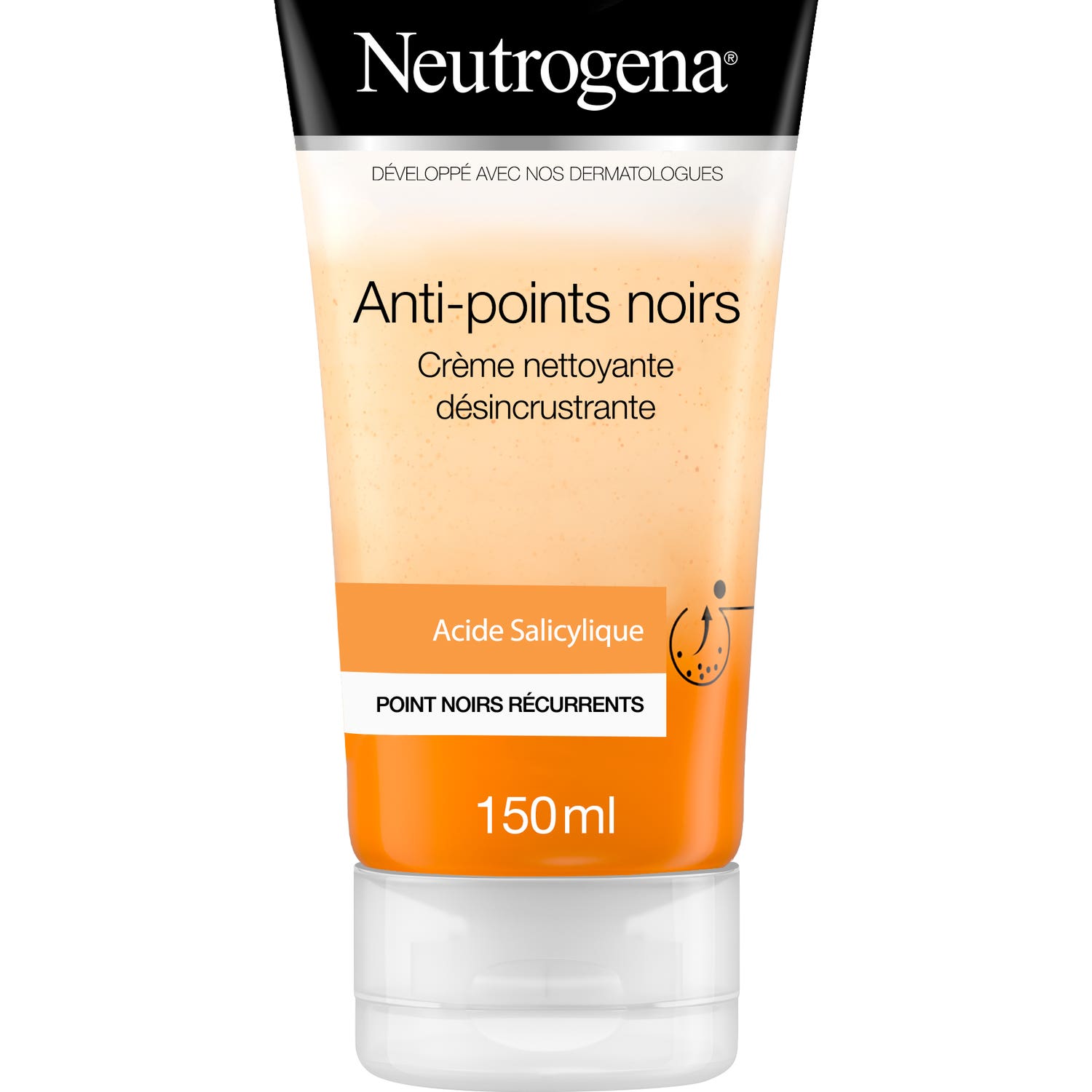 Neutrogena® Visibly Clear Crème Désincrustante Points Noirs 150ml