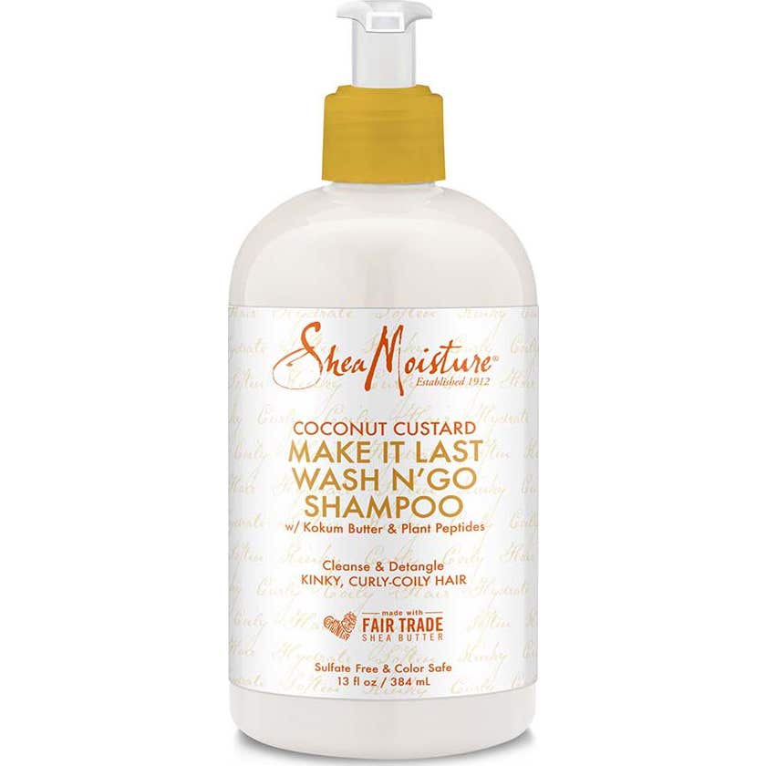 Shea Moisture Nettoyant Noix de Coco Shampooing 384ml