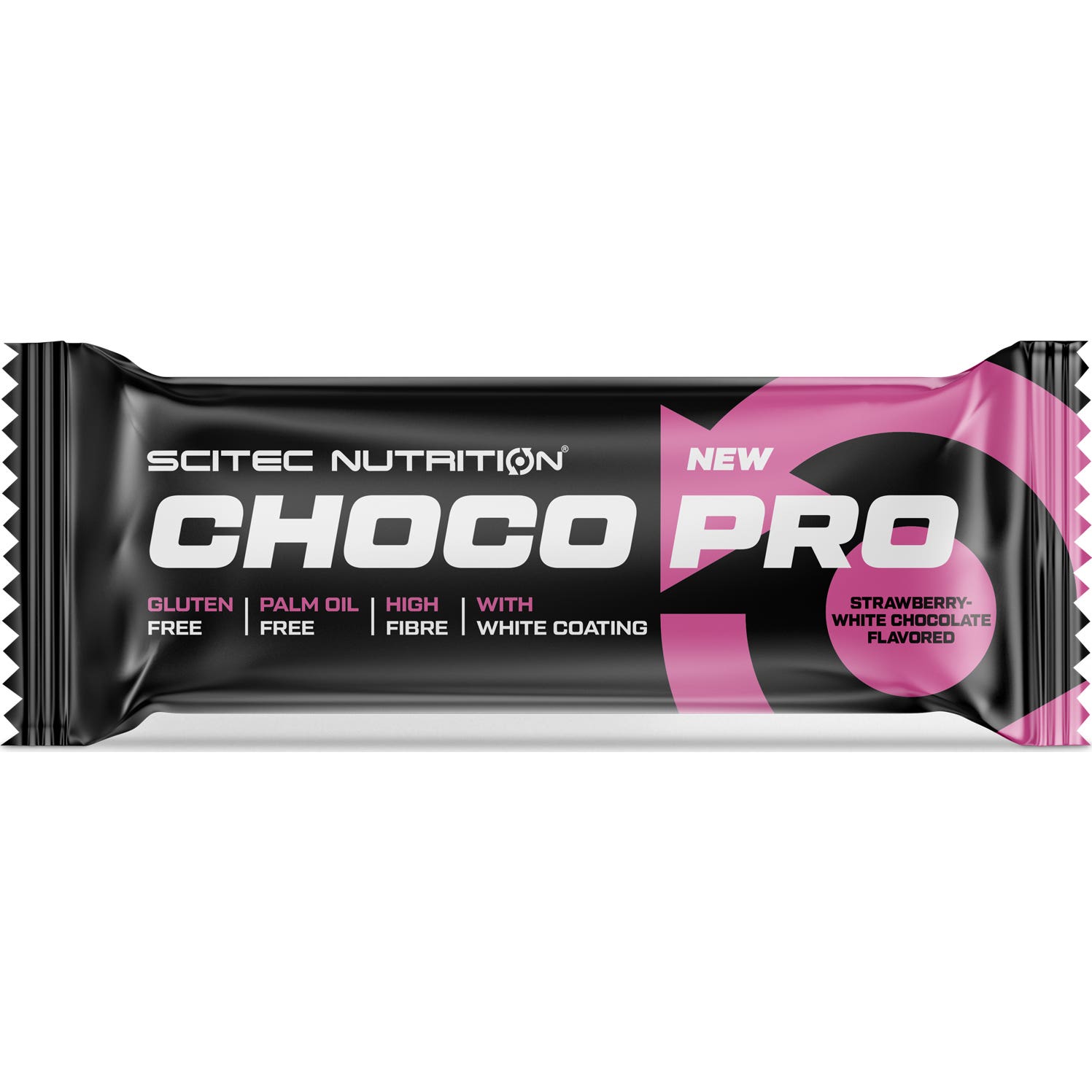 Blanc Scitec Nutrition Choco Pro Strawberry White Chocolate 50G