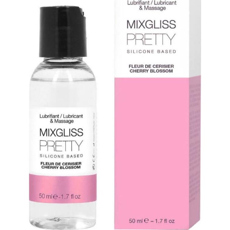 Mixgliss Pretty Silicone Based Lubrifiant Fleur Cerisier 50Ml