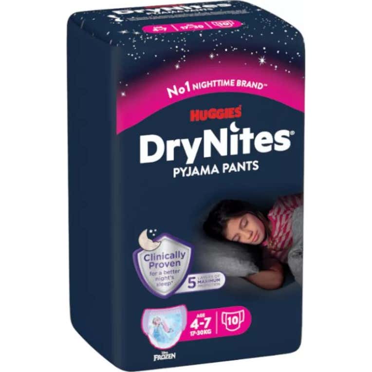 Drynites 4-7 Fille 10u