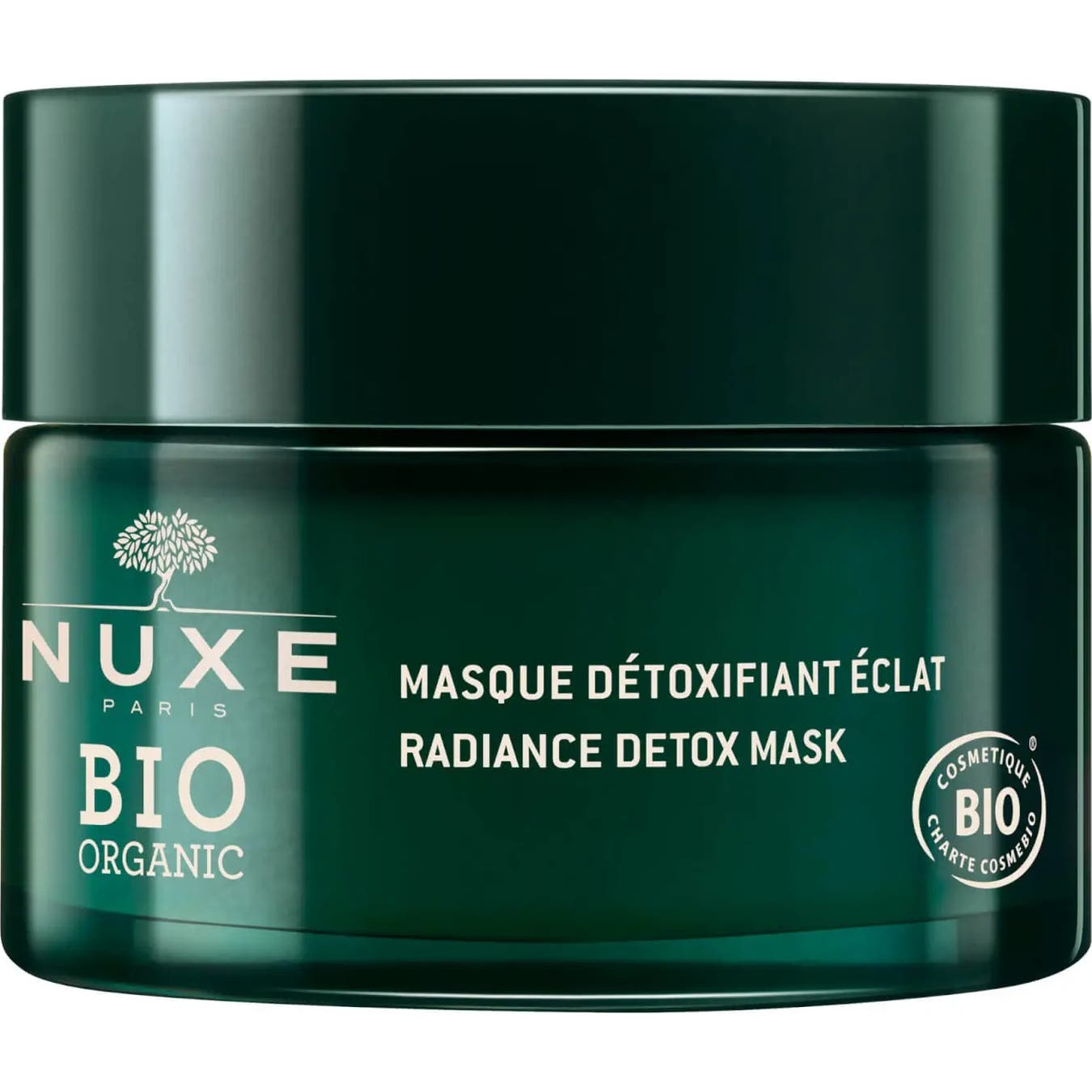 Nuxe Bio Organic Masque Détoxifiant Éclat 50ml