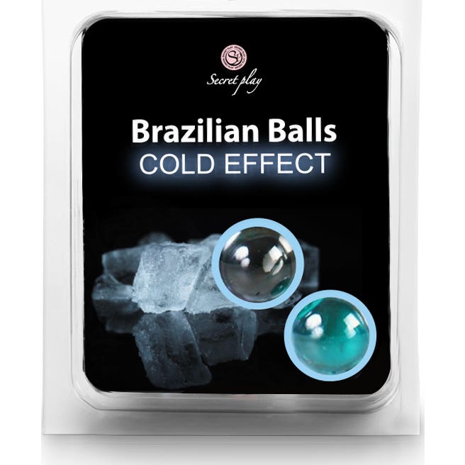 Secret Play Brazilian Balls Cold Effect 8gr
