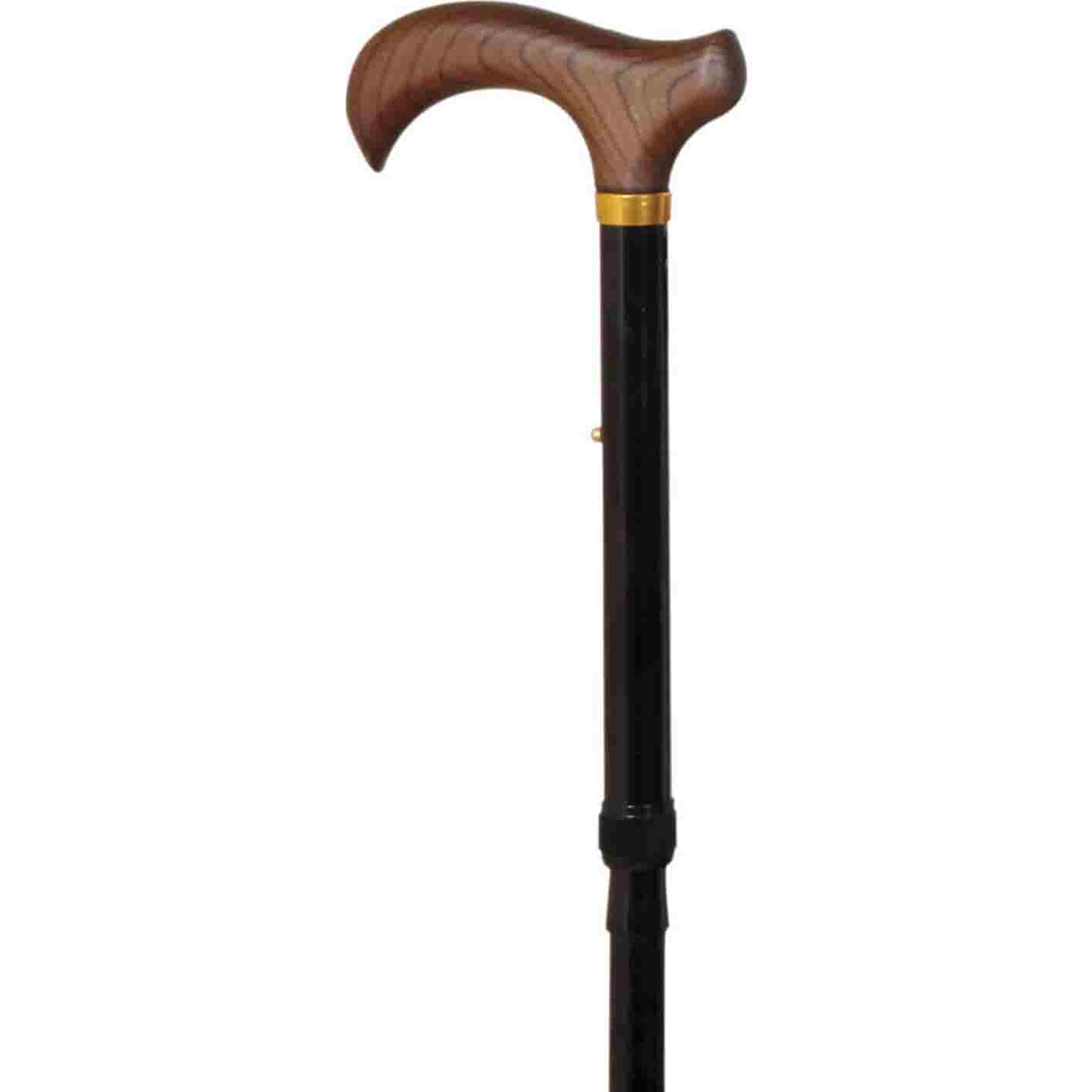 García 1880 Bâton Extensible En Marron Mat 1 Unité