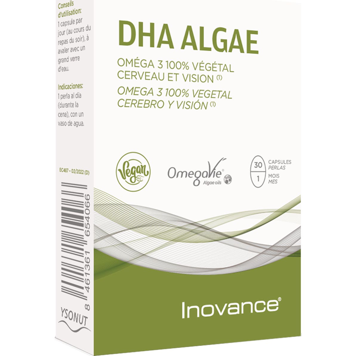 Inovance DHA Algae 30caps