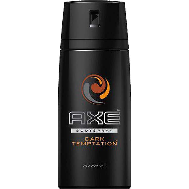 Axe Dark Temptation Déodorant Spray 150Ml