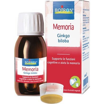Boiron Memoria Ginkgo Biloba 60ml