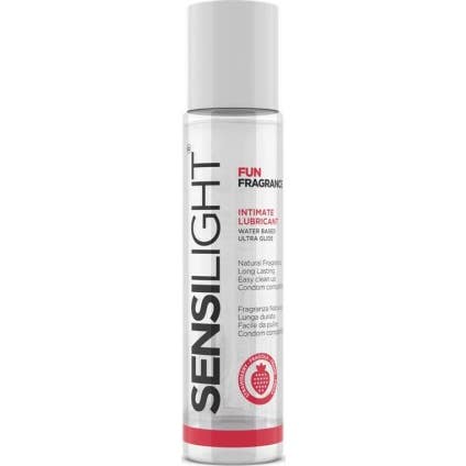 Sensilight Lubrifiant à Base d'Eau Fraise 60ml