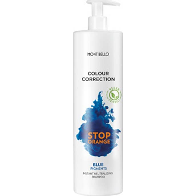 Montibello Colour Correction Stop Orange Shampooing 1000ml