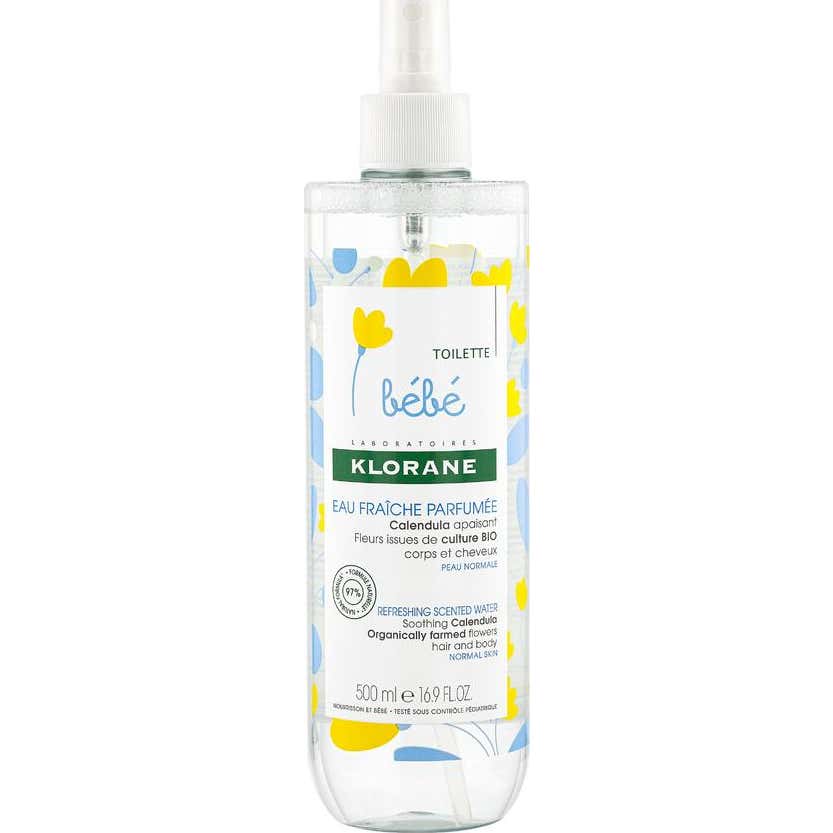 Klorane Bébé Eau Fraîche Parfumée 500 ml