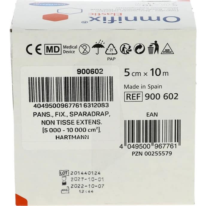 Omnifix Elastic Bande Adhésif 5cmx10m Omnifix Elastic Bande Adhésif 5cmx10m