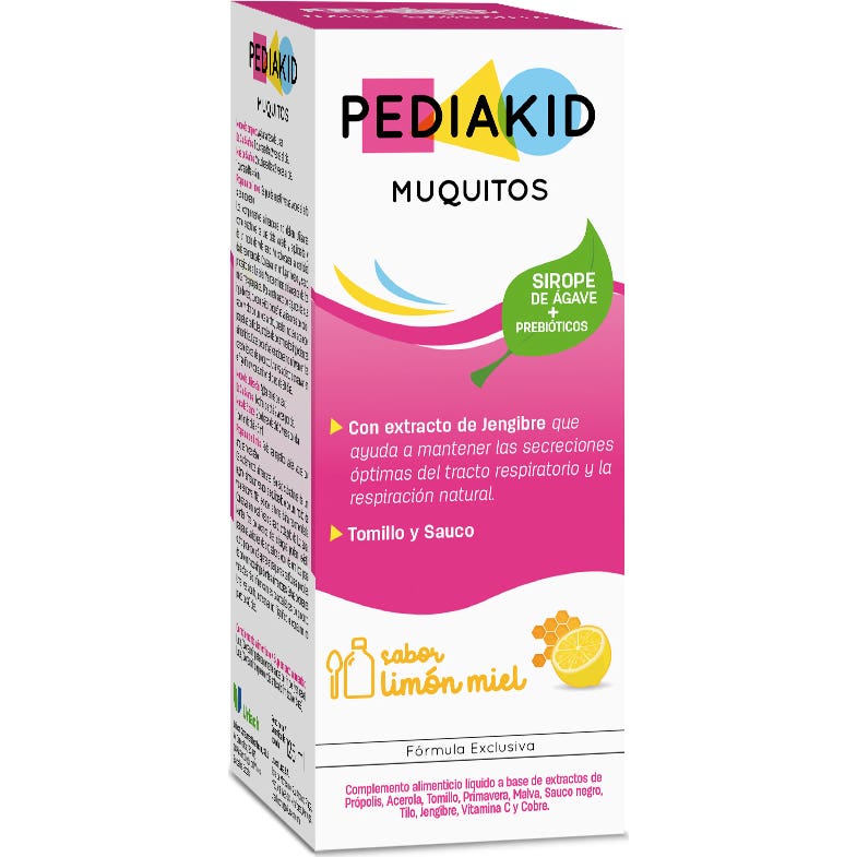 Ineldea Pediakid Nez-Gorge 125ml