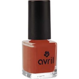 Avril Vernis à ongles Rouge Brique 7ml