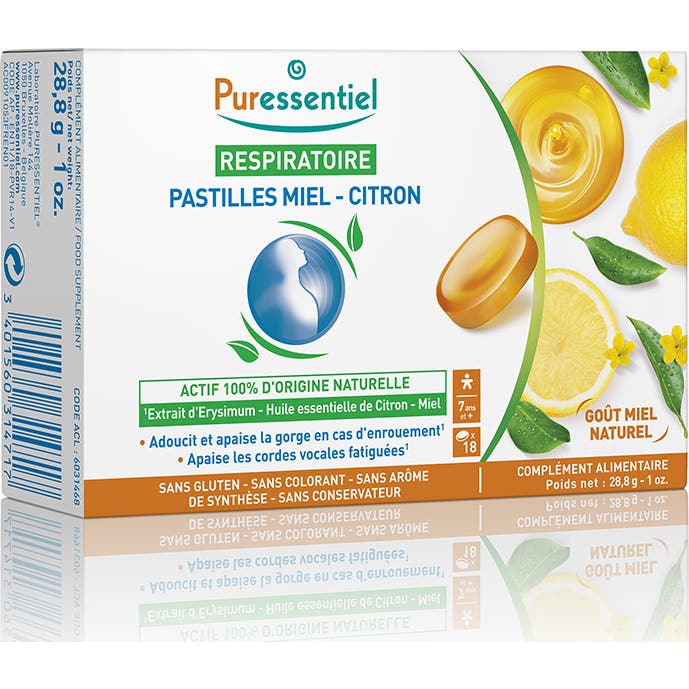 Puressentiel Resp Miel Cit Past 18