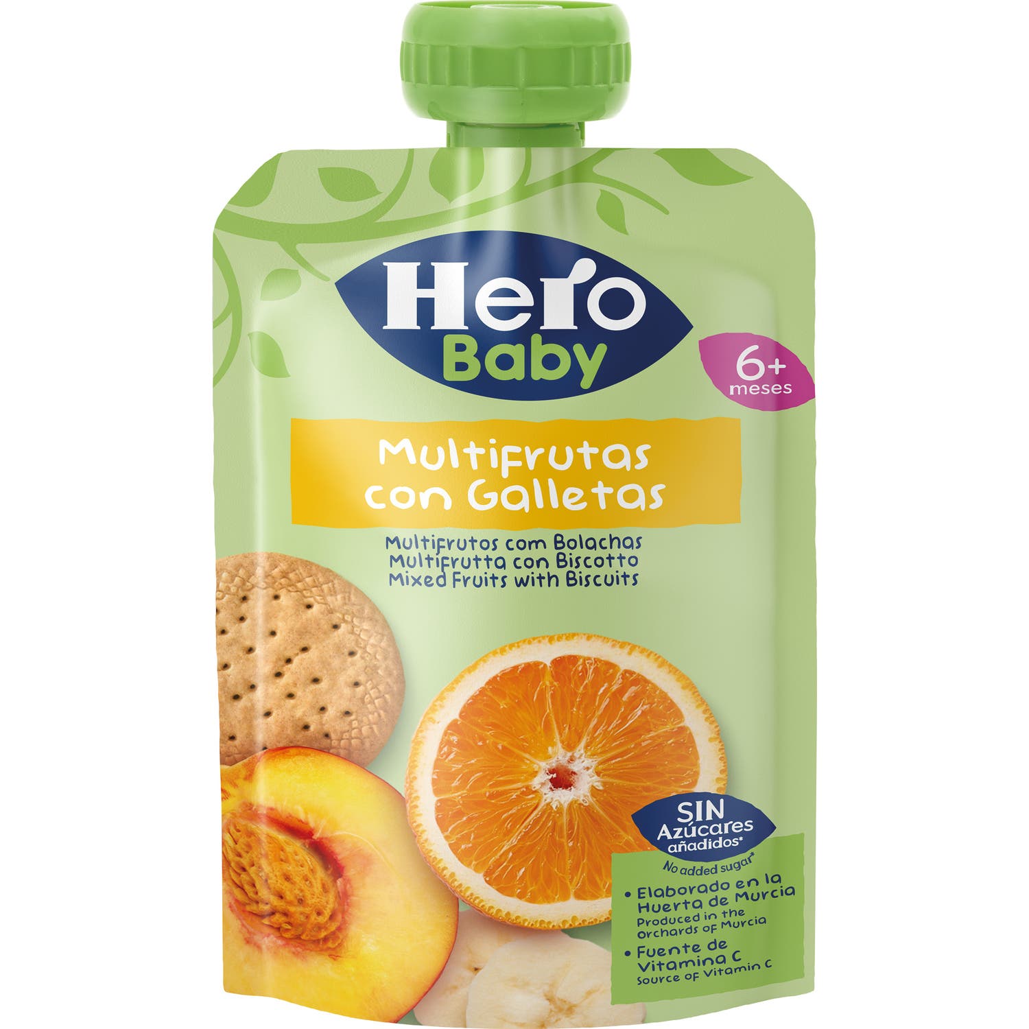 Hero Baby Multifruits Biscuits 100g