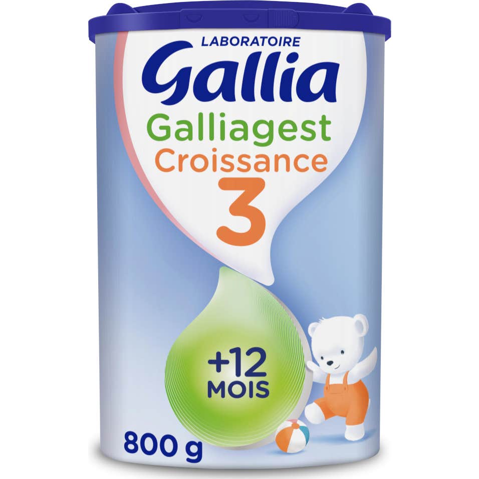 Gallia Galliagest Croissance 3 800g