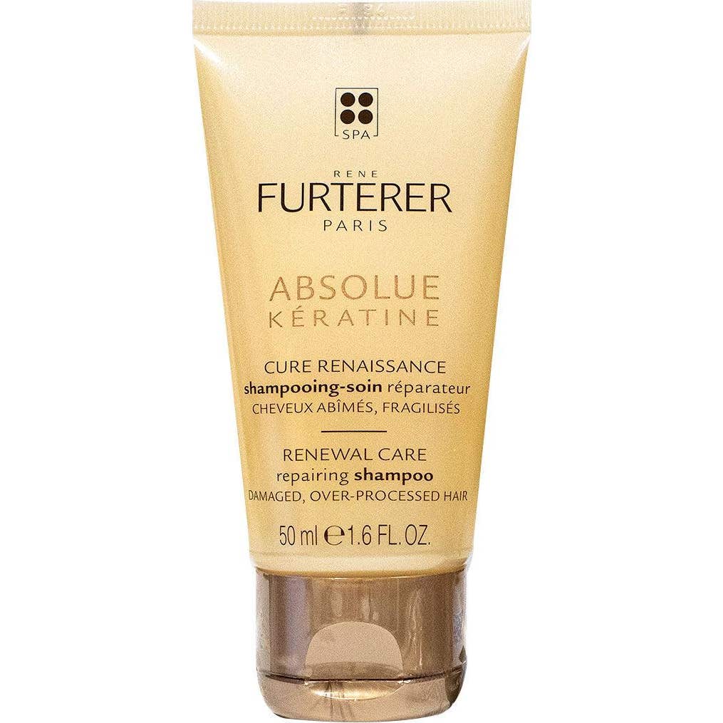 René Furterer Absolue Kératine Shampooing-Soin Réparateur 50 ml