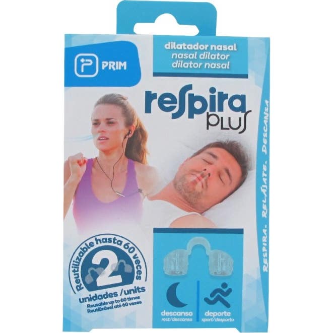 Dilatateur nasal Respiraplus