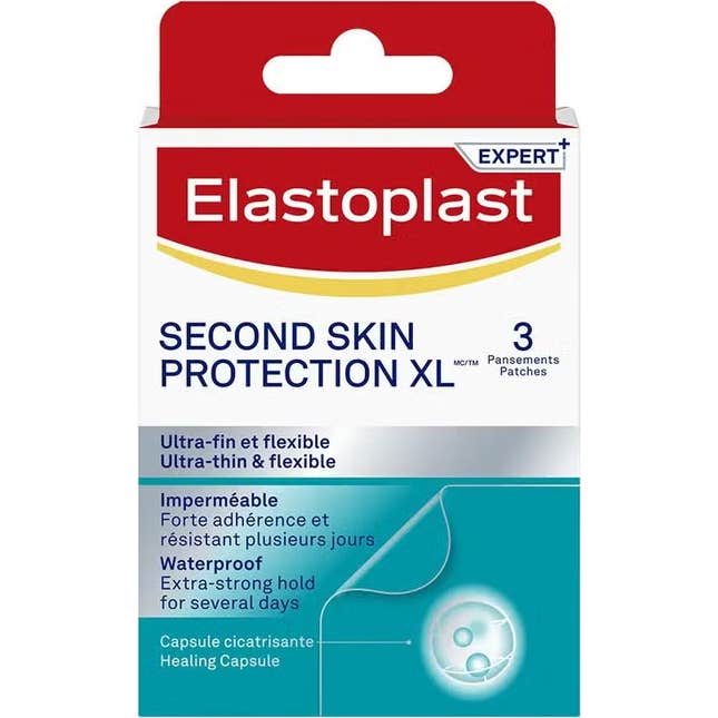 Elastoplast Second Skin Protection XL 3 apósitos