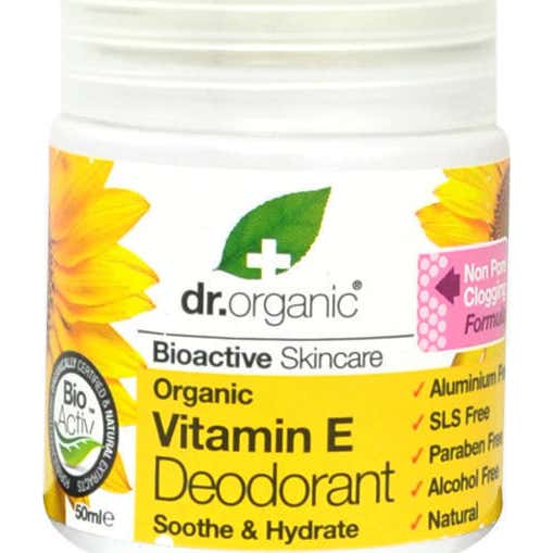 Dr.Organic Vitamin E Deodorant 50ml