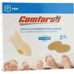 Comforsil Bunions Hook-and-loop Patch 2 Unités