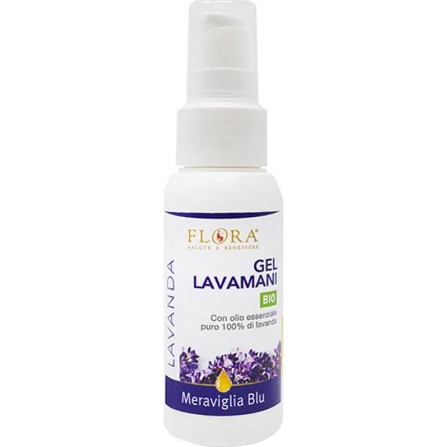 Flora Tea Tree Lavender Hand Wash Gel 75ml
