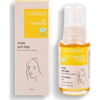 Laboratoire du Haut-Ségala Huile Anti-âge Bio 50ml