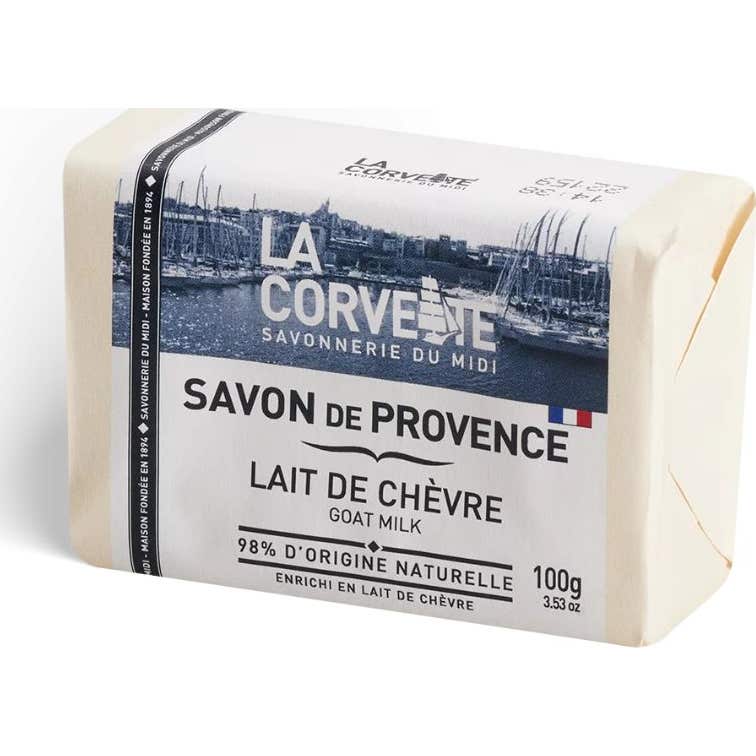 La Corvette Savon de Provence au Lait De Chèvre 100g