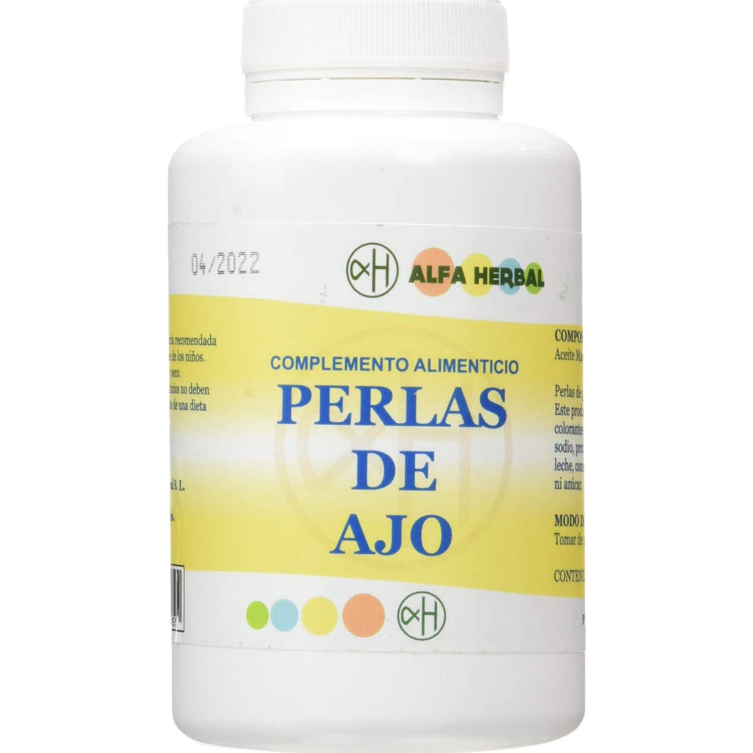 Alfa Herbal Aceite de Ajo 180caps
