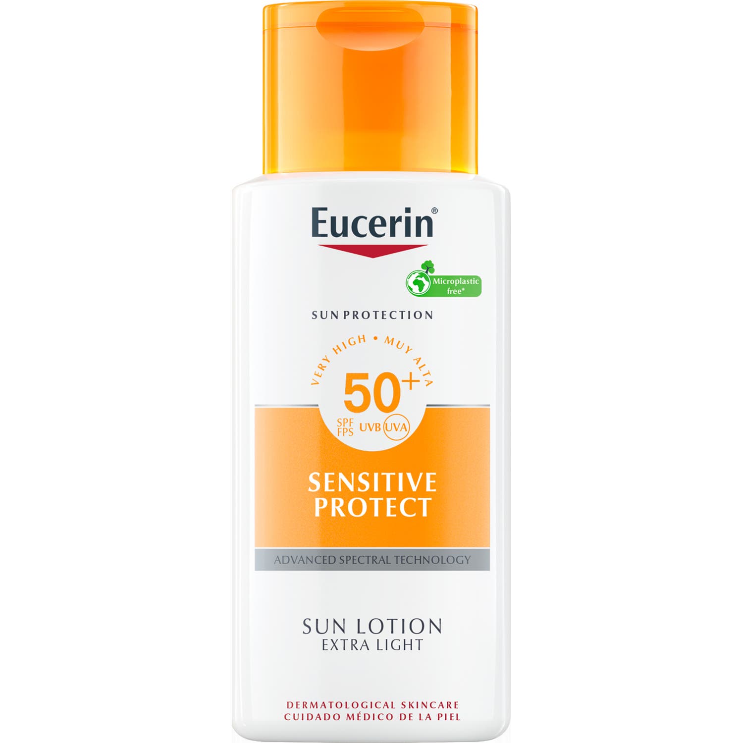 Eucerin Sun Lotion Extra Light Sensitive Protect Spf 50+ 150ml