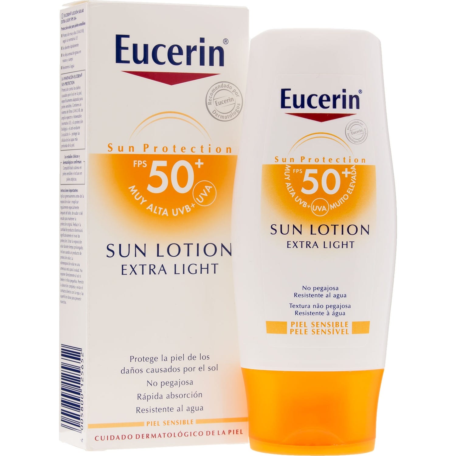 Eucerin Sun Lotion Extra Light Sensitive Protect Spf 50+ 150ml