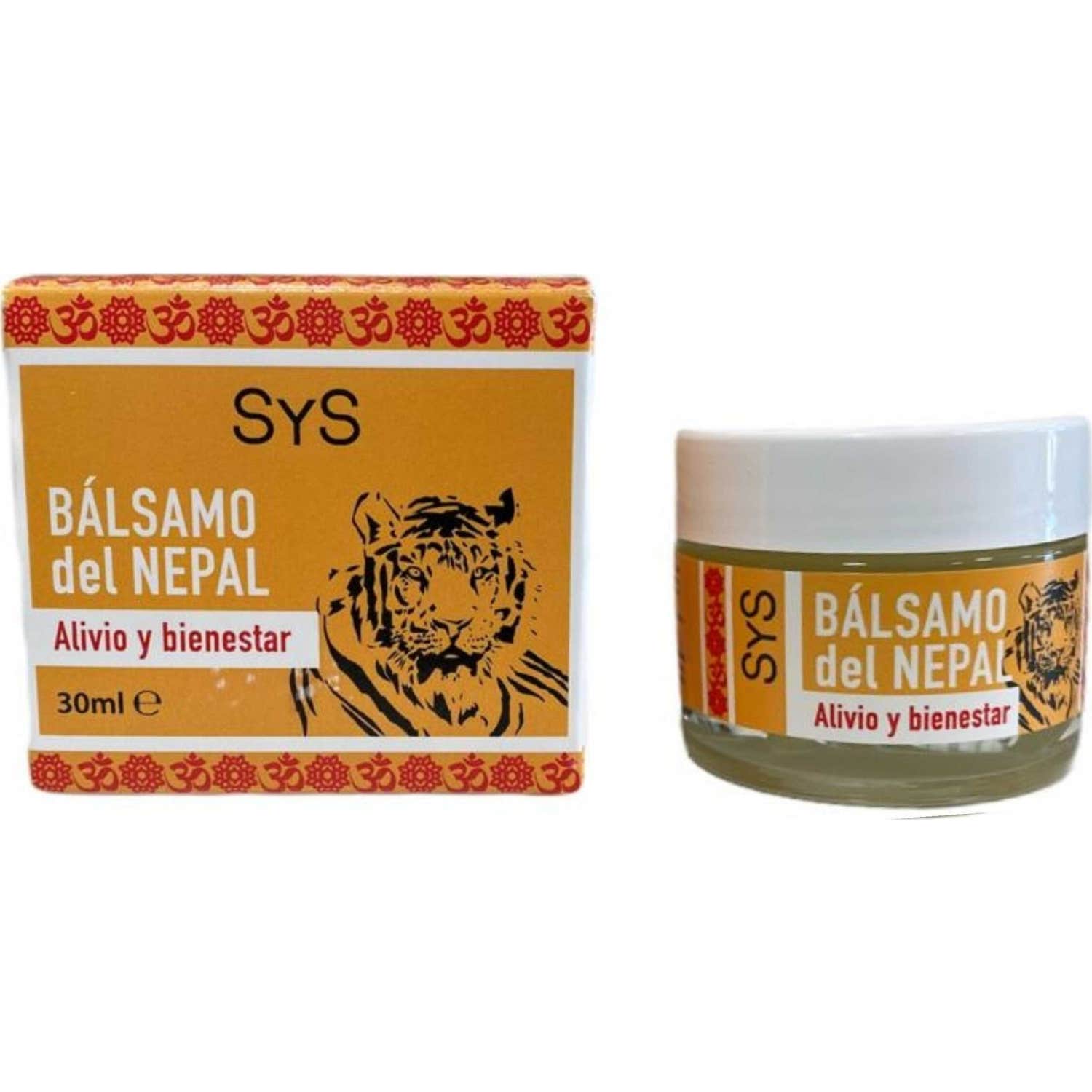 Sys Bálsamo Nepal Concentrado 30ml
