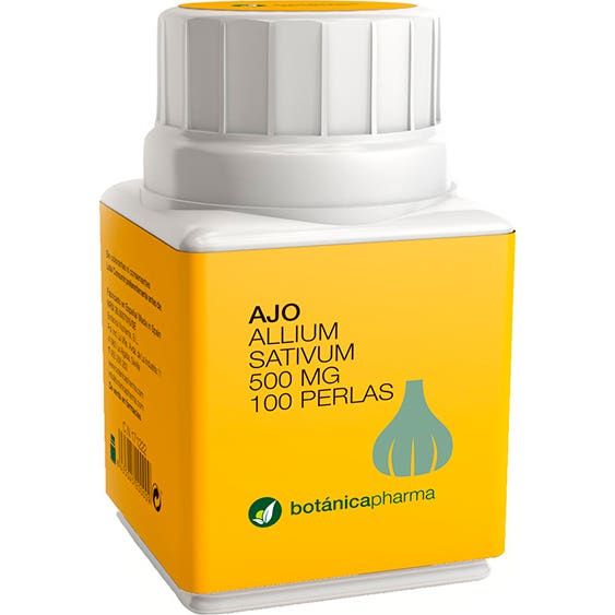 Botanicapharma Ail 500 Mg 100 Perles 500 Mg 100 Perles