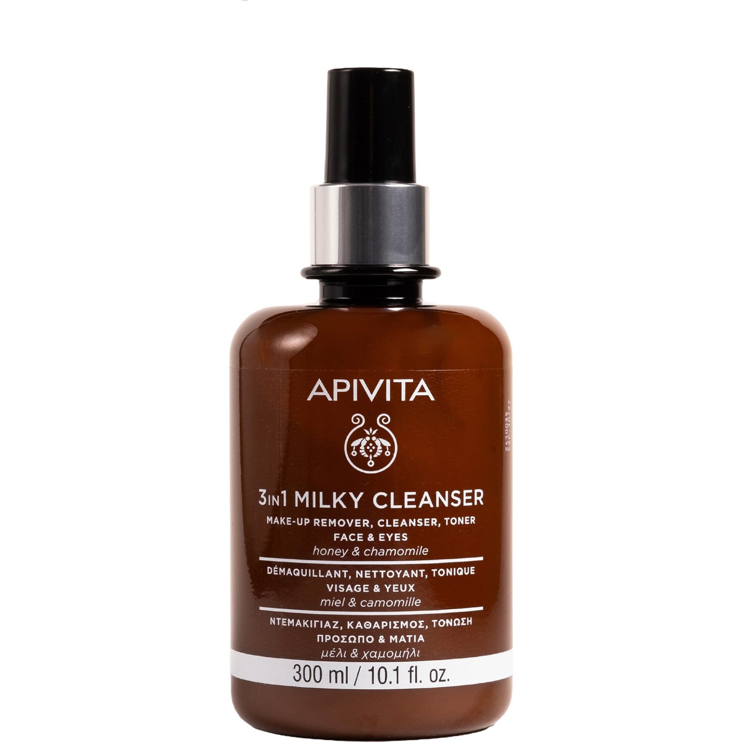 Apivita Lait nettoyant pour le visage 3 en 1 Camomille 300ml