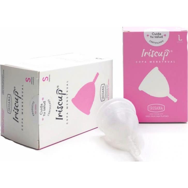 Coupe Menstruelle Iriscup T- S Rose