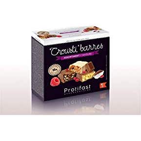 Protifast Barre Crousti Assorti 7