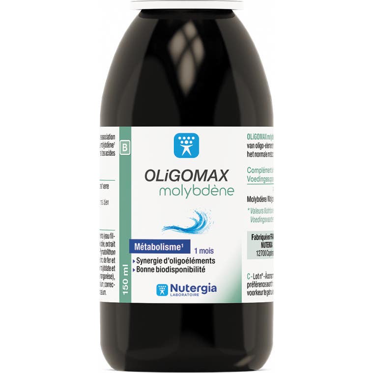 Nutergia Oligomax Molybdène 150mL